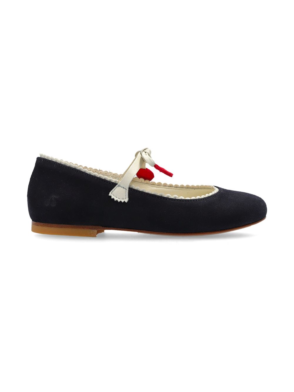 Bonpoint Emilda ballerina shoes - Blauw