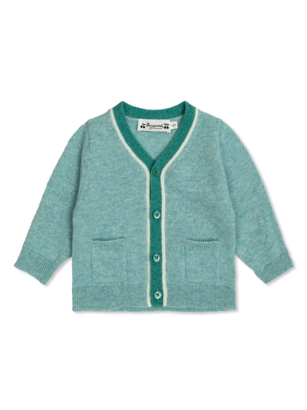 Bonpoint Tahiel cardigan - Green