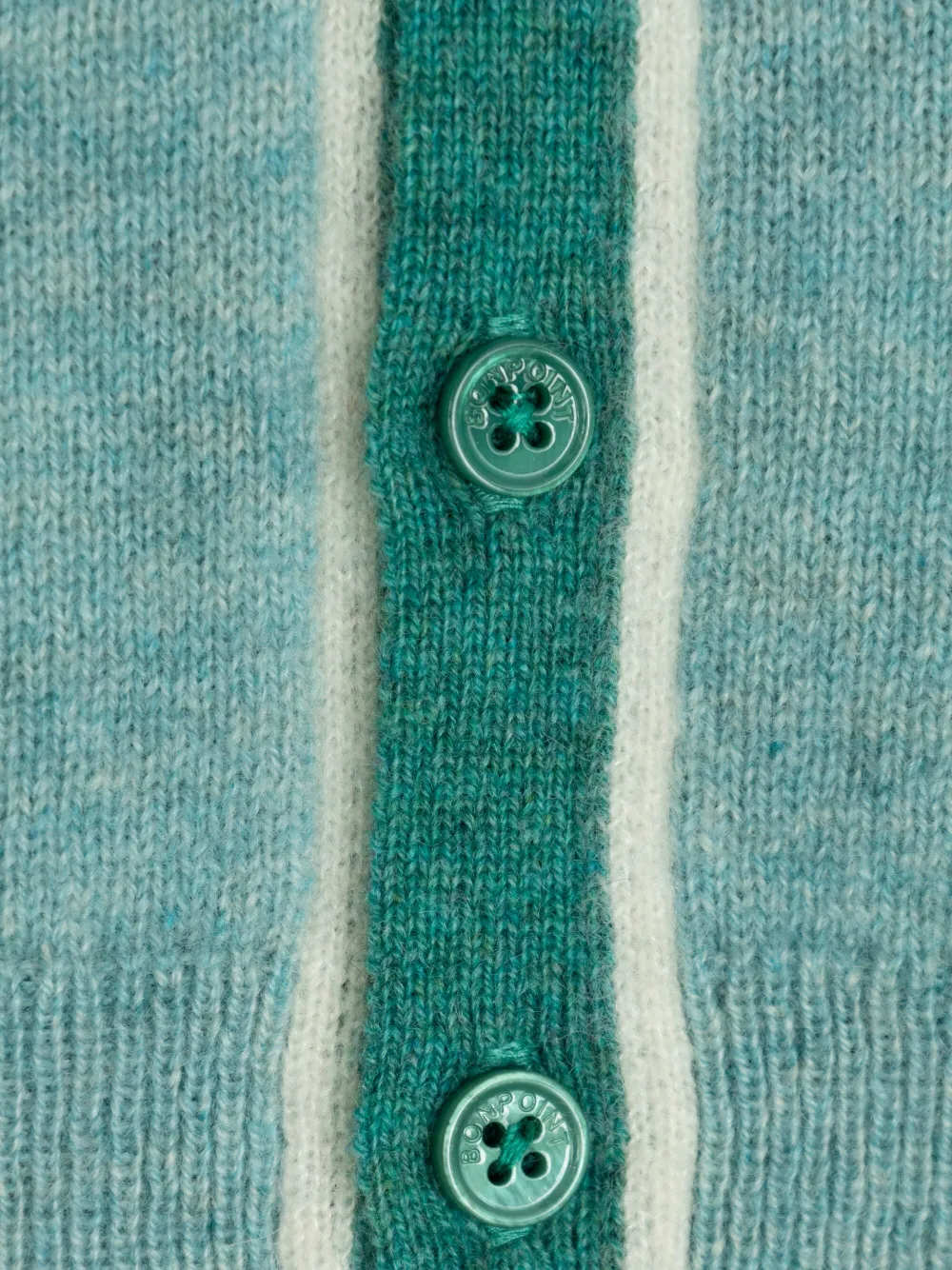 Bonpoint Tahiel vest Groen