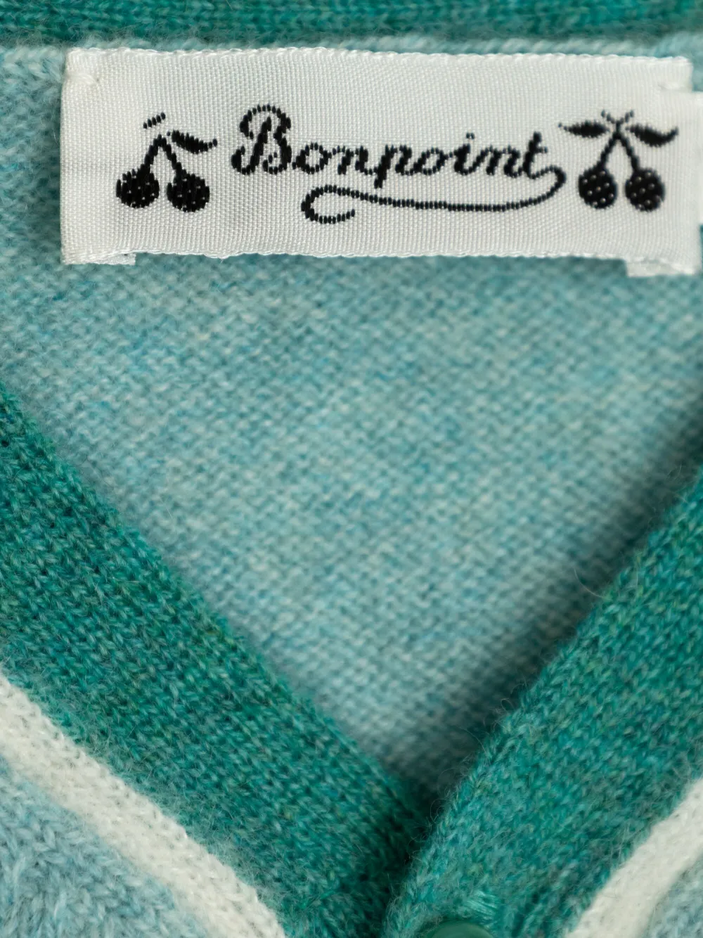 Bonpoint Tahiel vest Groen