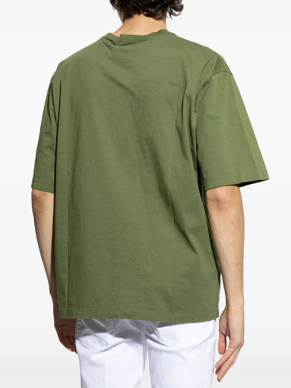 DSQUARED2 T-shirt met logoprint Groen