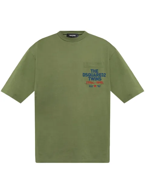 DSQUARED2 logo-print T-shirt