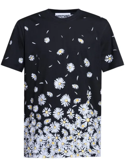 Moschino floral-print T-shirt