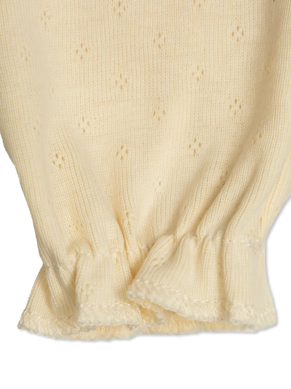 Bonpoint Cayla romper Beige