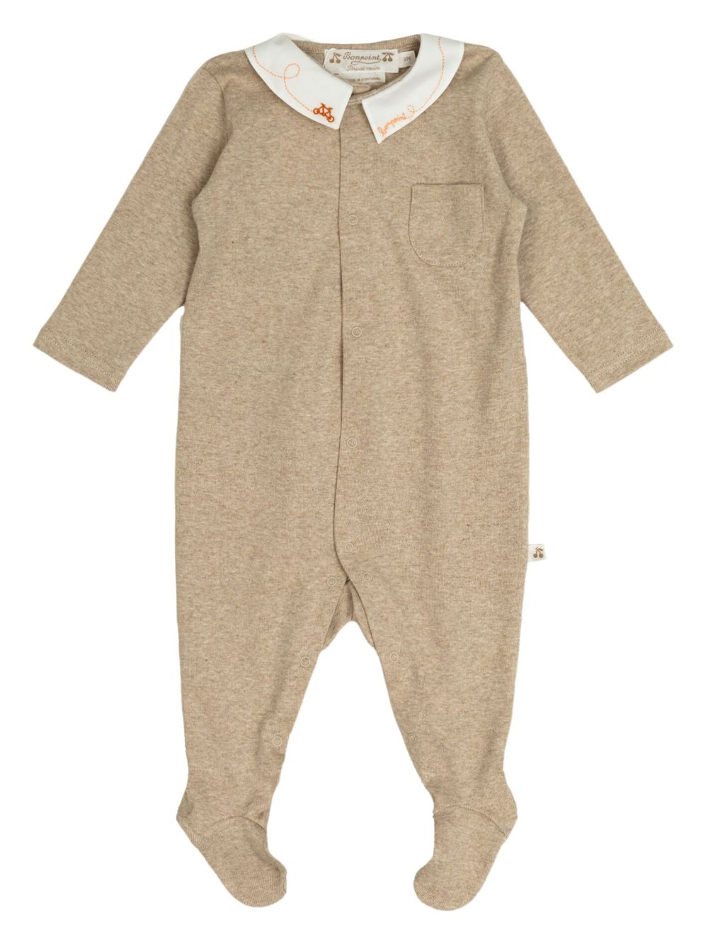 Bonpoint Tilouan pyjamas - Brown