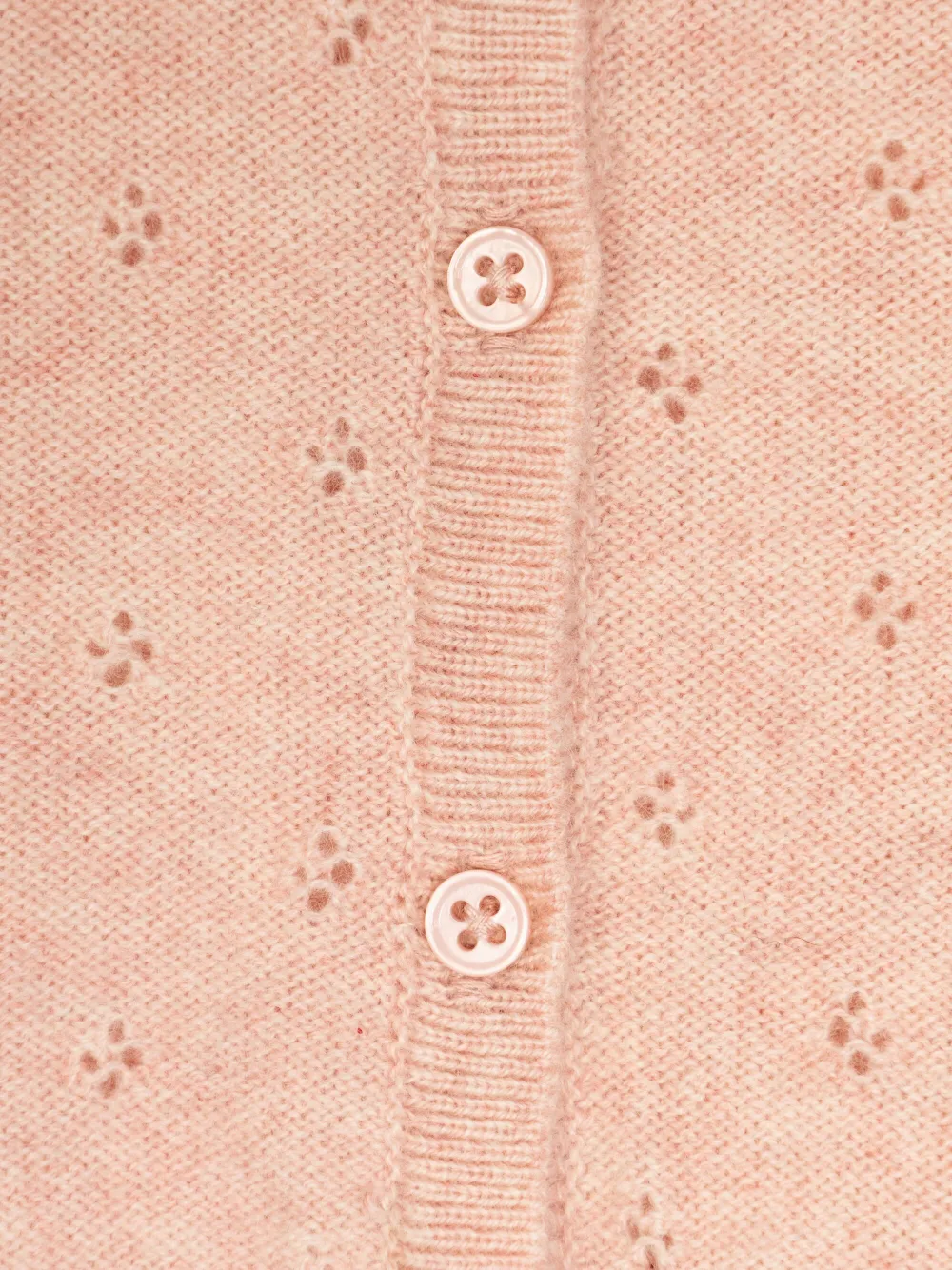 Bonpoint Teyana vest Roze