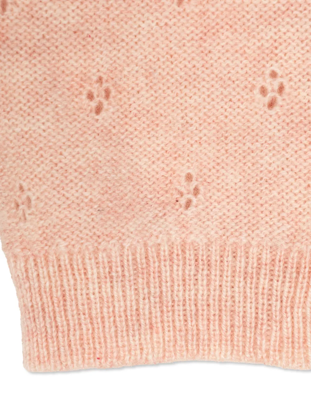 Bonpoint Teyana vest Roze