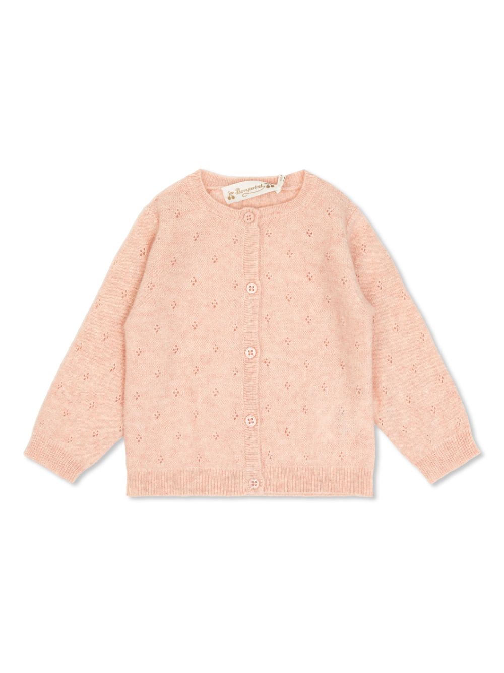 Bonpoint Teyana cardigan - Pink