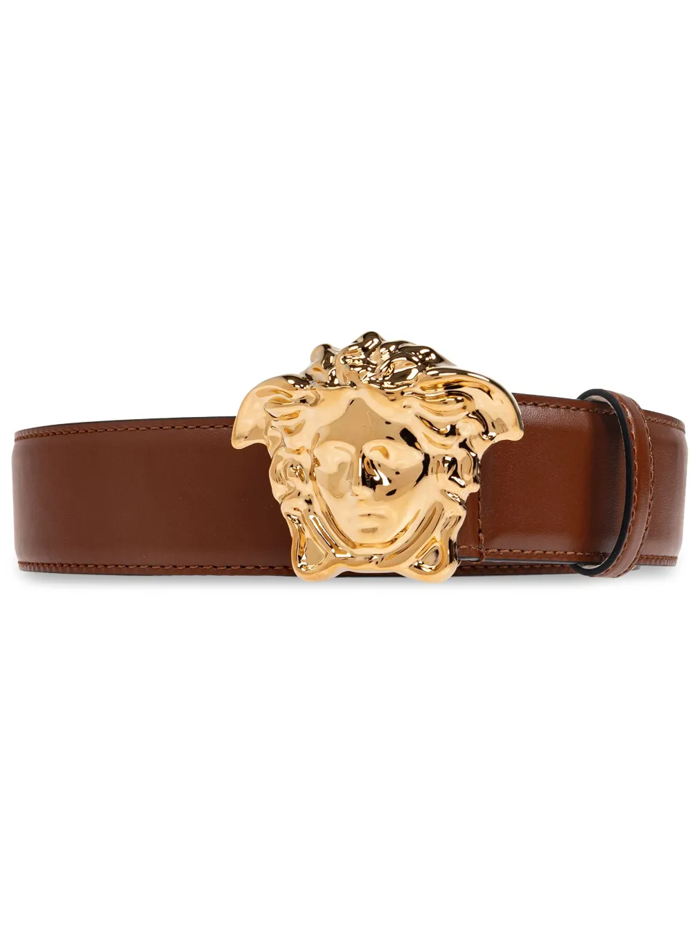 La Medusa leather belt