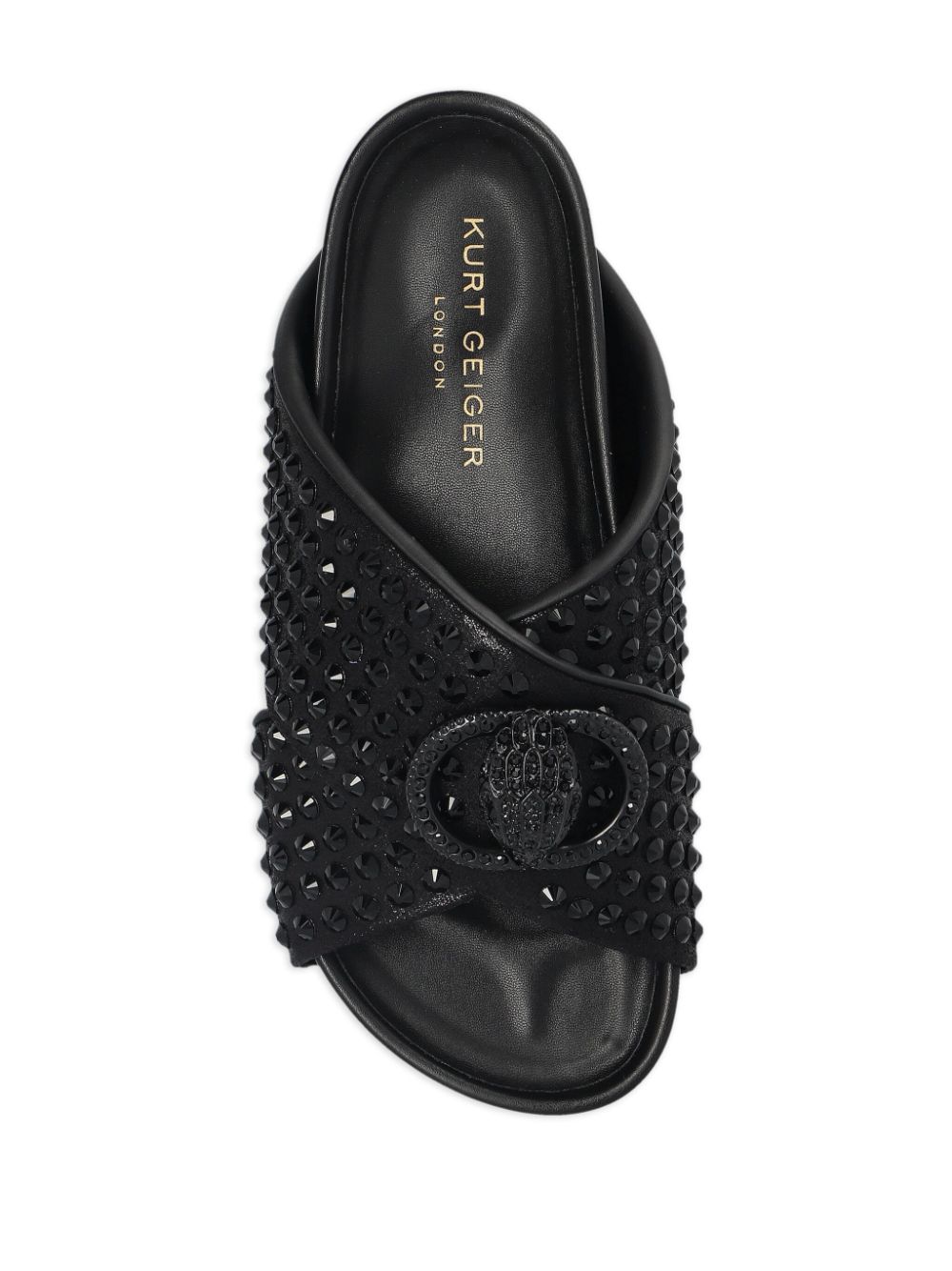 Kurt Geiger London Chelsea slippers Zwart