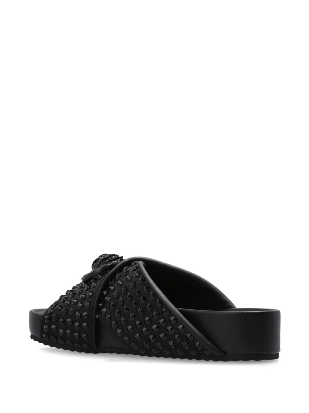 Kurt Geiger London Chelsea slippers Zwart