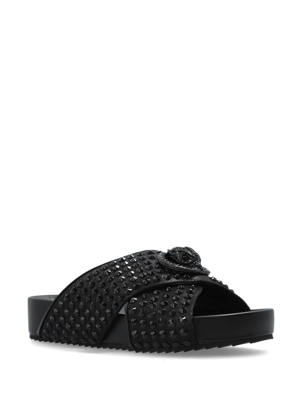 Kurt Geiger London Chelsea slides - Zwart