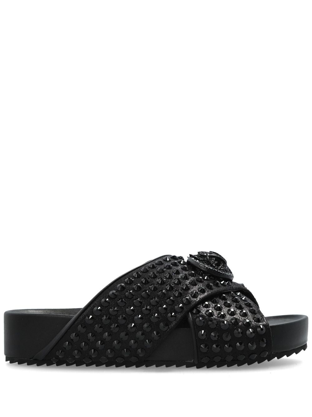 Kurt Geiger London Chelsea slippers Zwart