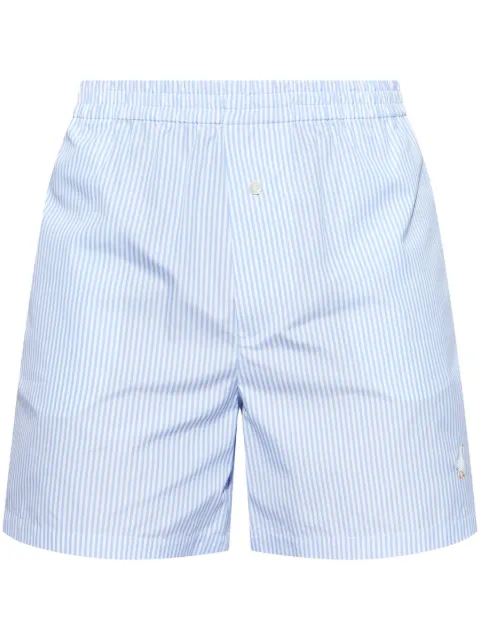 Moschino striped shorts
