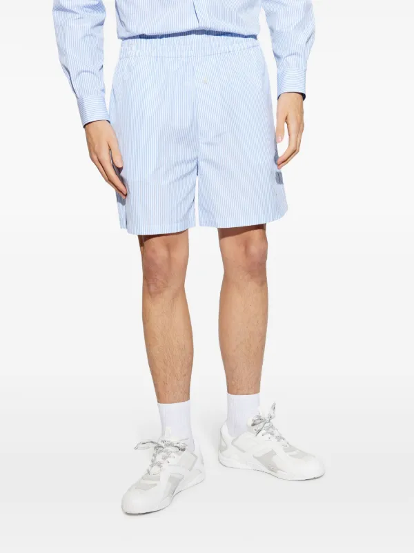 Moschino Tailored Pinstripe Shorts