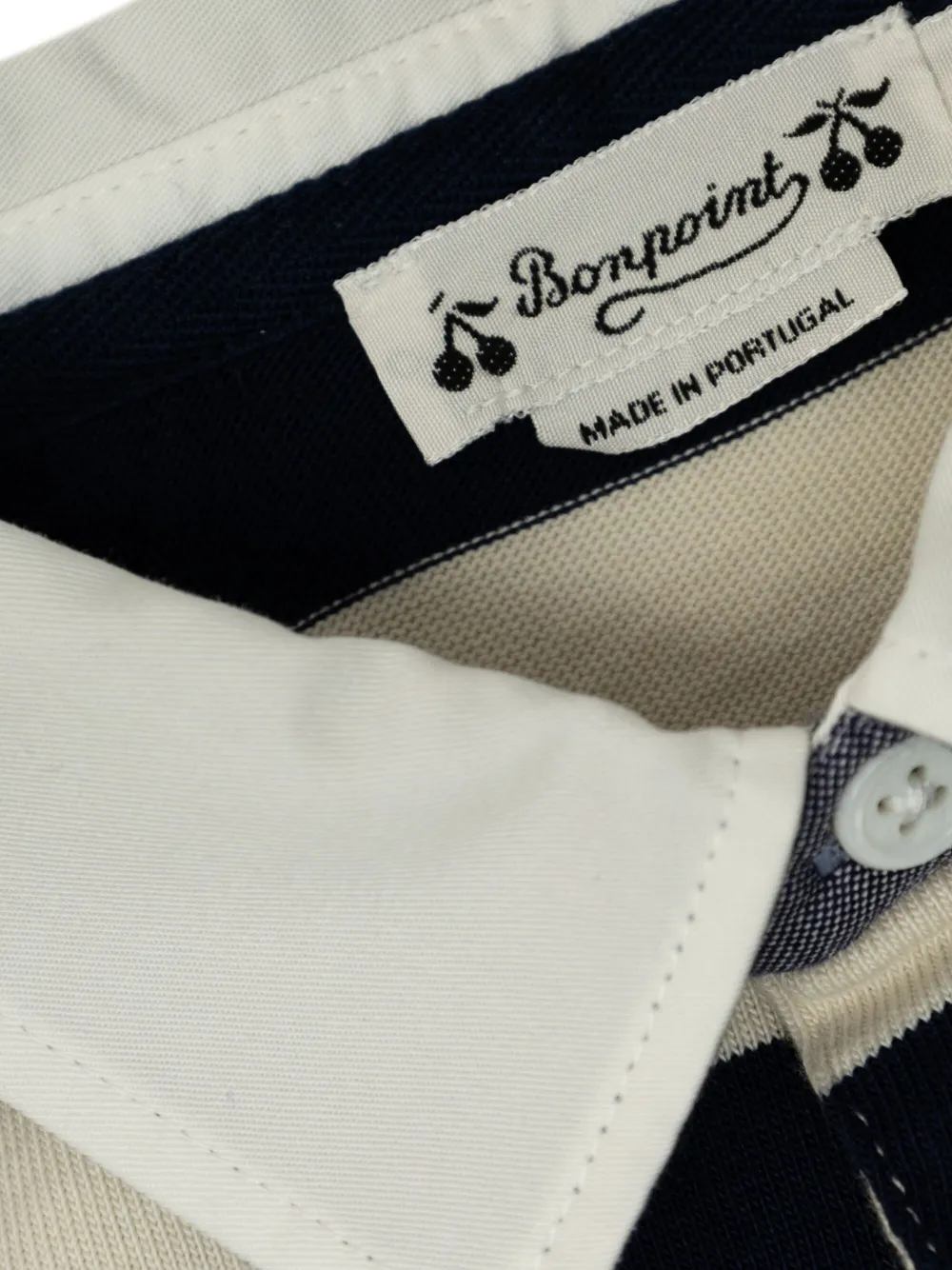 Bonpoint Edman poloshirt Wit