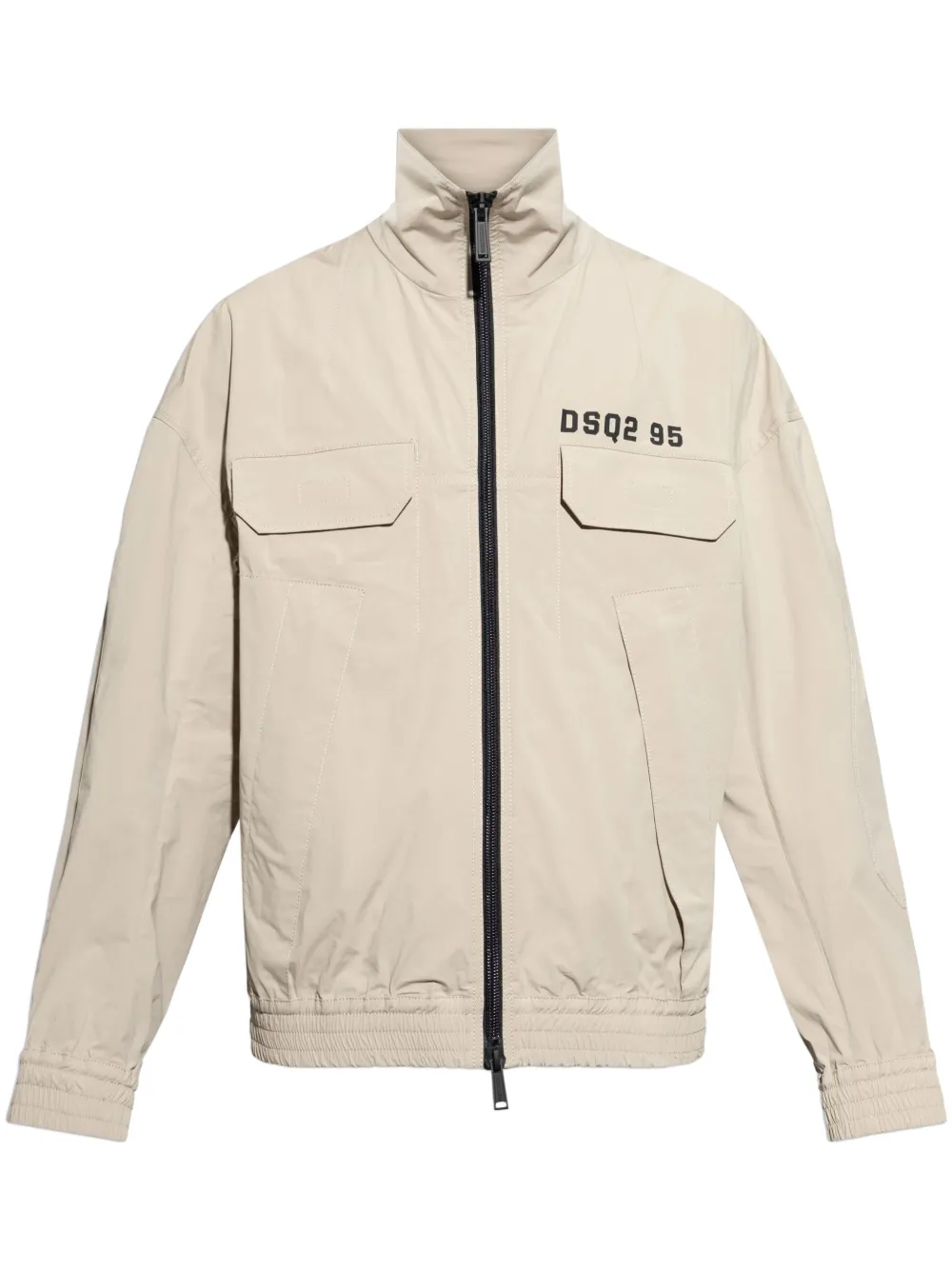 DSQUARED2 chamarra con logo estampado | neutro | Image 1