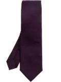 Versace silk tie - Purple