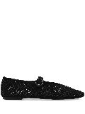 Kurt Geiger London Mayfair ballerinas - Black