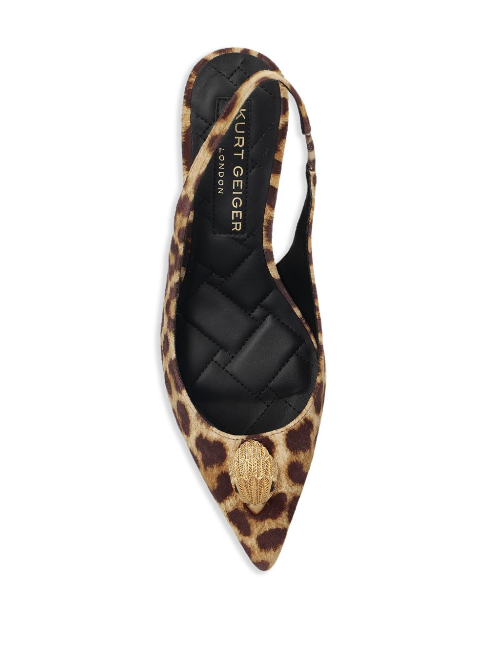 Kurt Geiger London 60 mm Belgravia pumps Bruin