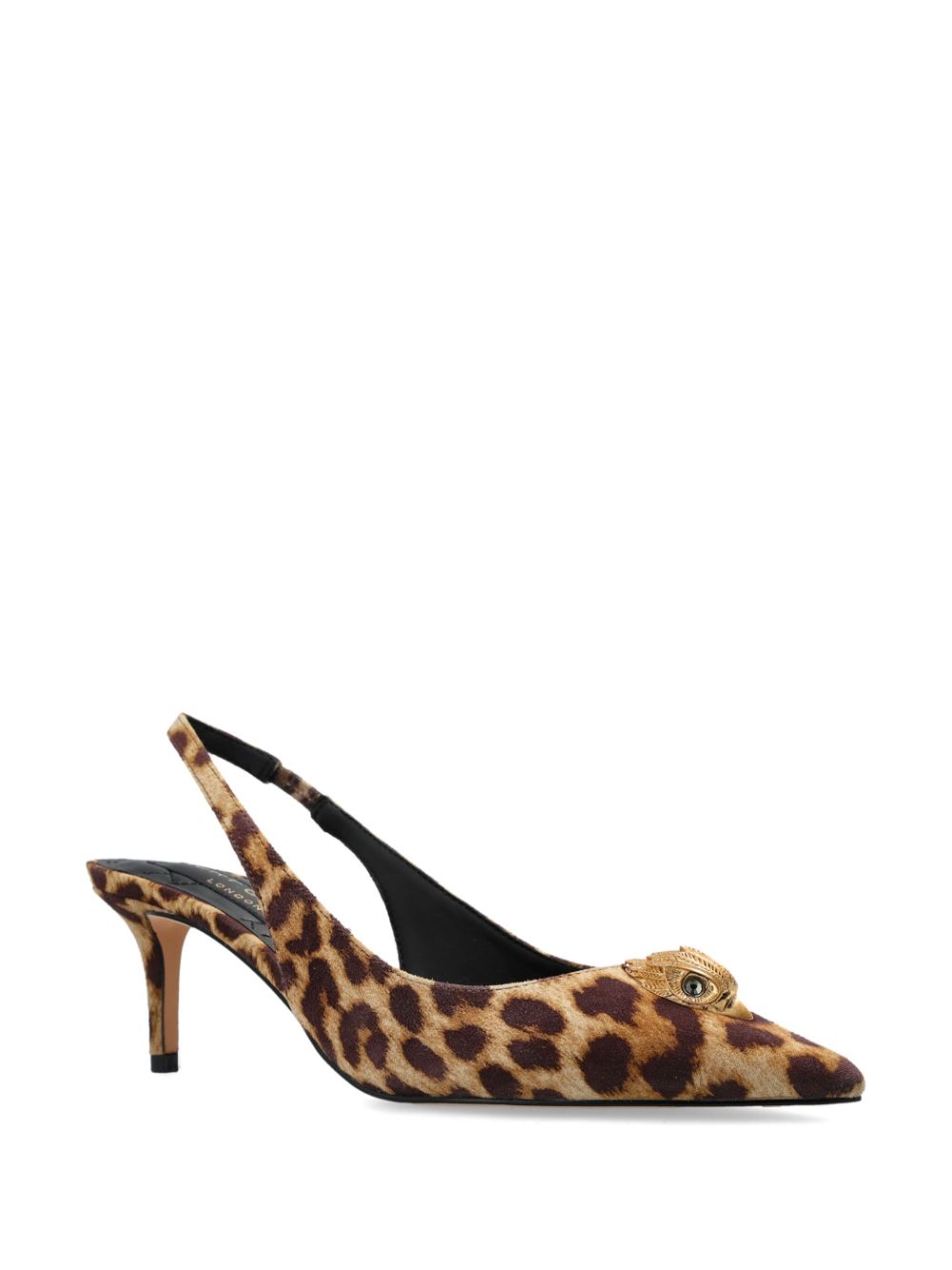 Kurt Geiger London 60mm Belgravia pumps - Bruin