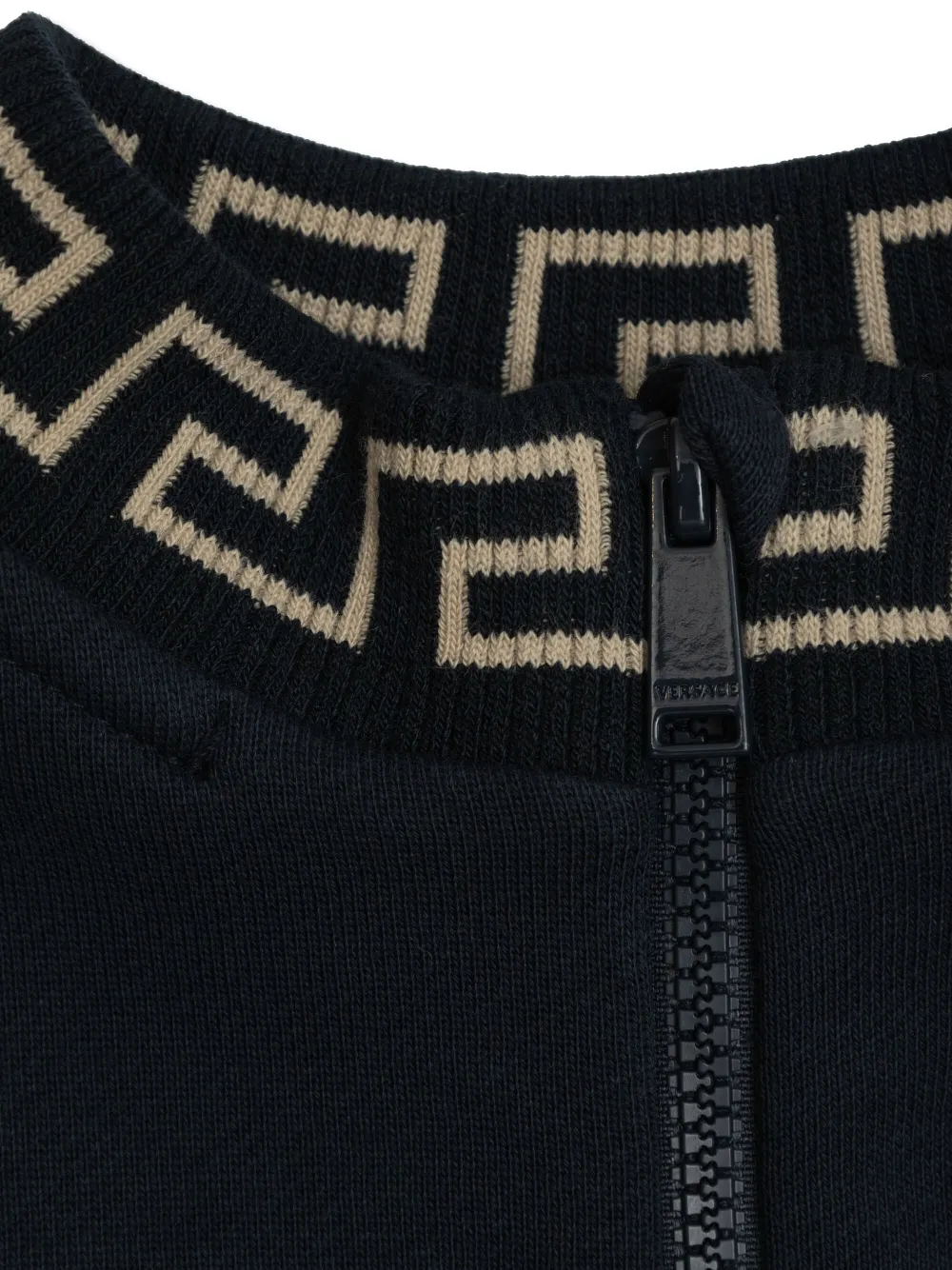Versace Kids Cardigan Medusa con ricamo | Top | Image 3