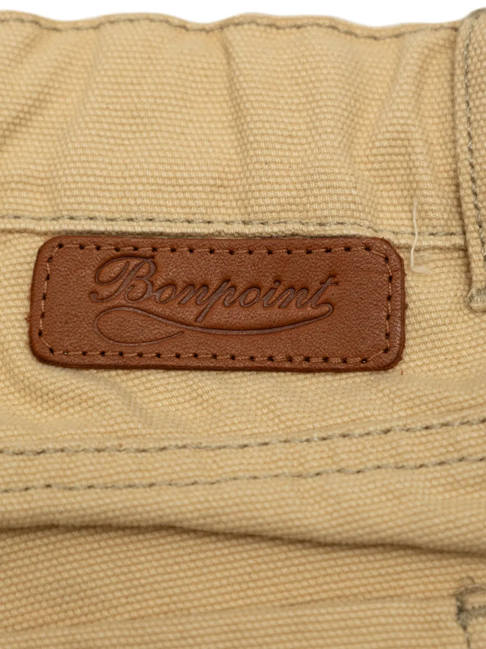 Bonpoint Cookie broek Bruin