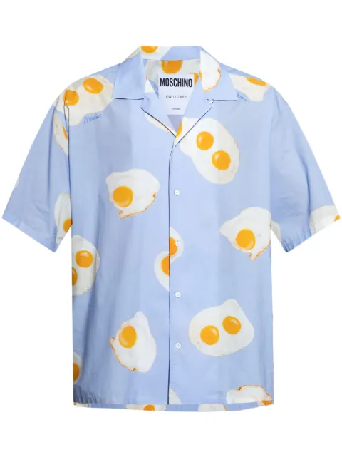 Moschino graphic-print shirt