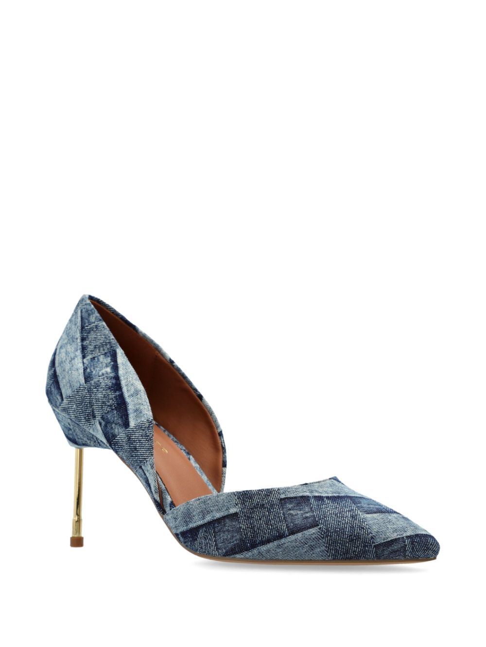 Kurt Geiger London 90mm Bond pumps - Blauw