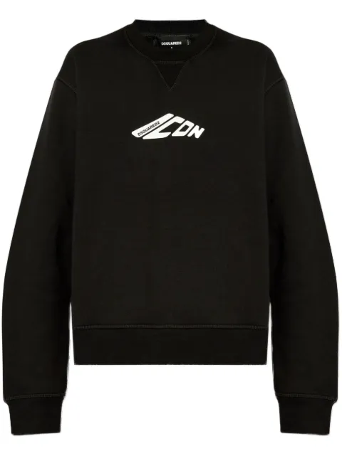 DSQUARED2 سويت شيرت بطبعة Icon