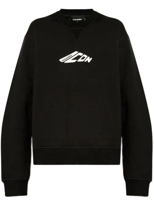 Sweat à imprimé Icon - DSQUARED2 - Modalova