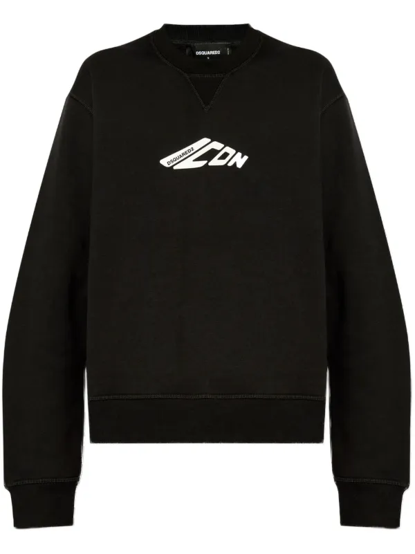 DSQUARED2 Icon スウェットシャツ | ブラック | FARFETCH JP
