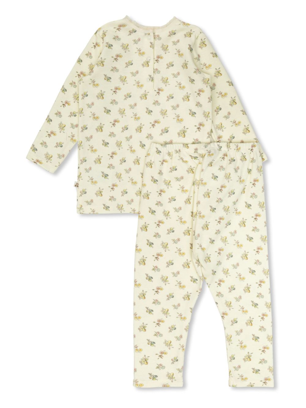 Bonpoint Genna trouser set - Beige