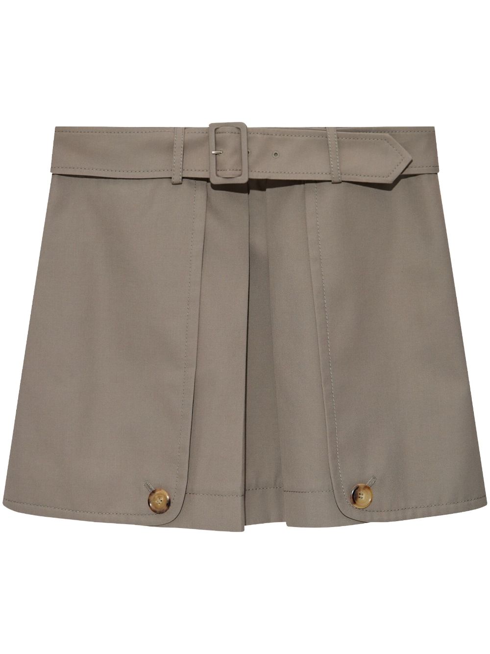 Moschino Gelaagde mini-rok Beige