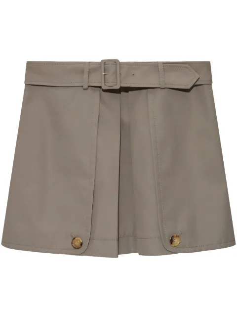 Moschino falda corta a capas