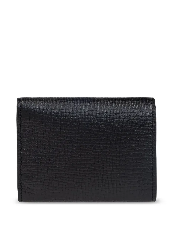 長財布 VERSACE Black leather Medusa Biggie wallet Versace Medusa Biggie Wallet | Black | FARFETCH