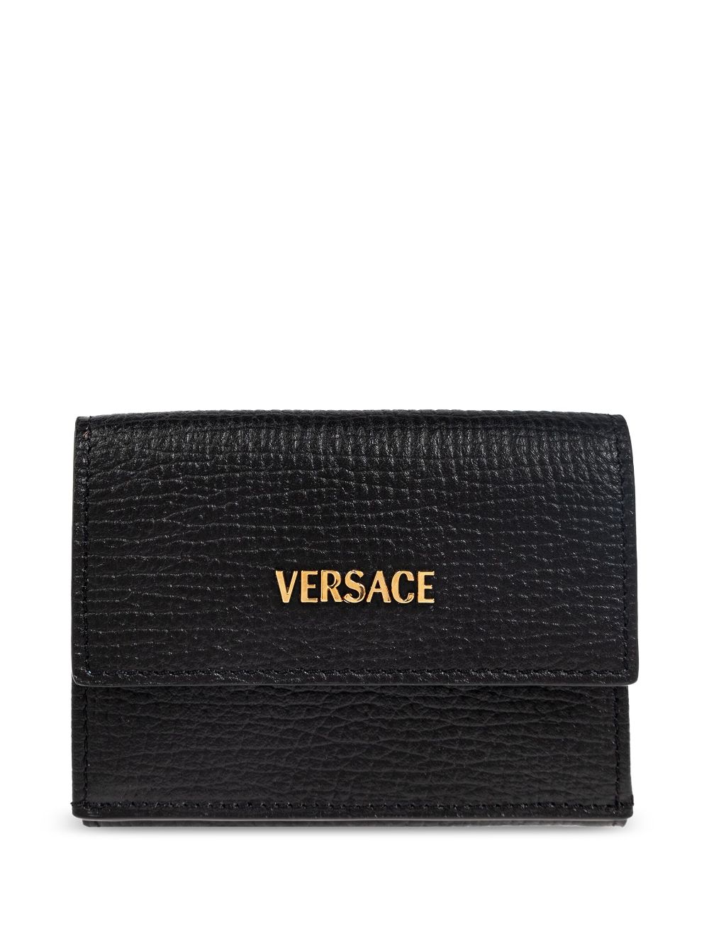 Versace Medusa Biggie portemonnee Zwart