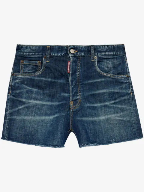 DSQUARED2 shorts de mezclilla
