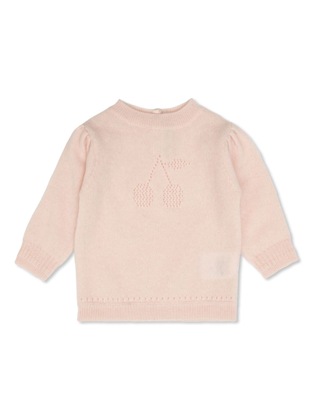 Bonpoint Emiliane sweater - Pink