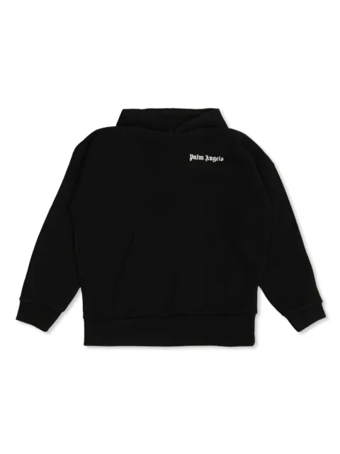 Palm Angels Kids logo-print hoodie