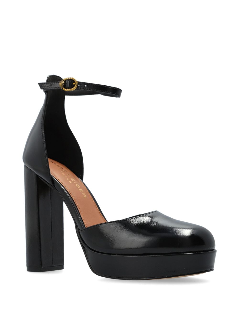 Kurt Geiger London 115mm Shoreditch pumps - Zwart