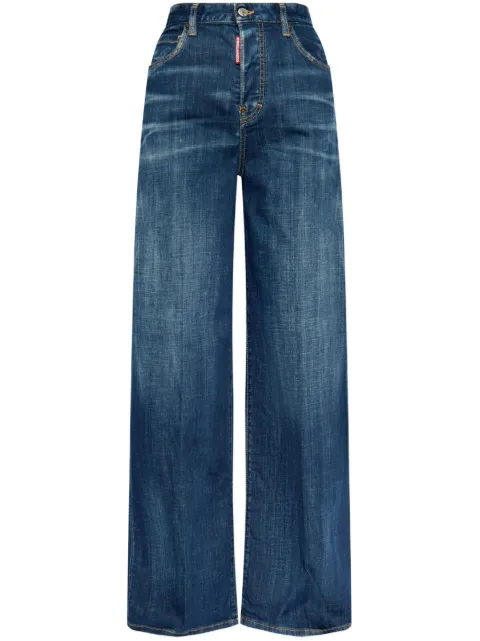 DSQUARED2 wide-leg jeans