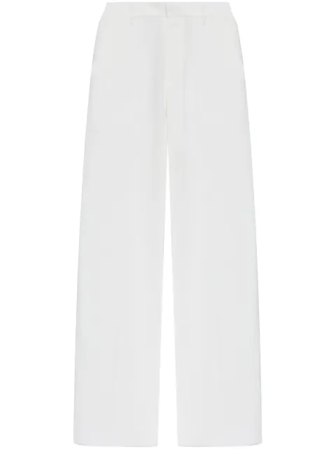 DSQUARED2 high-waist wide-leg trousers