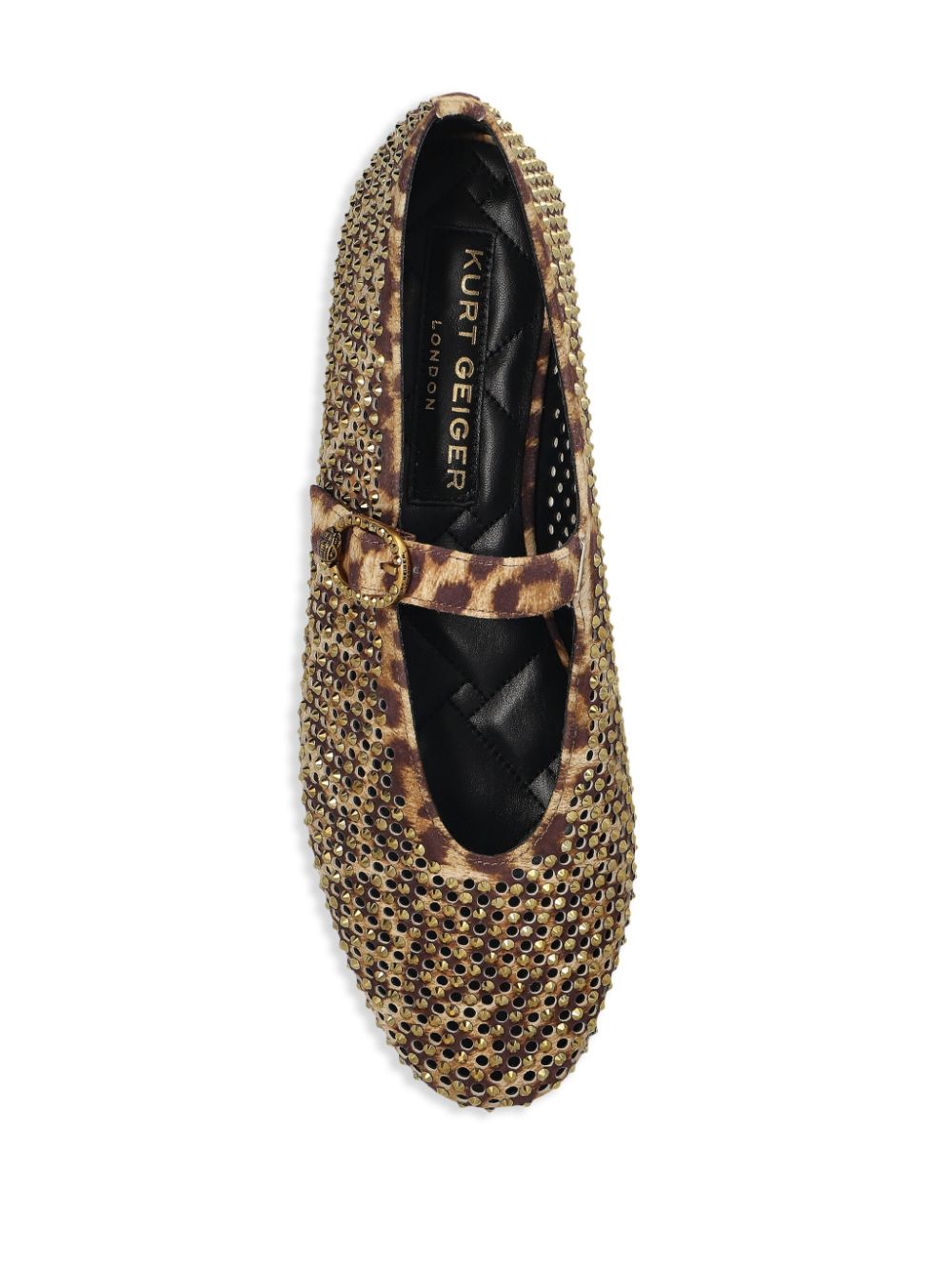 Kurt Geiger London Mayfair ballerina's Bruin