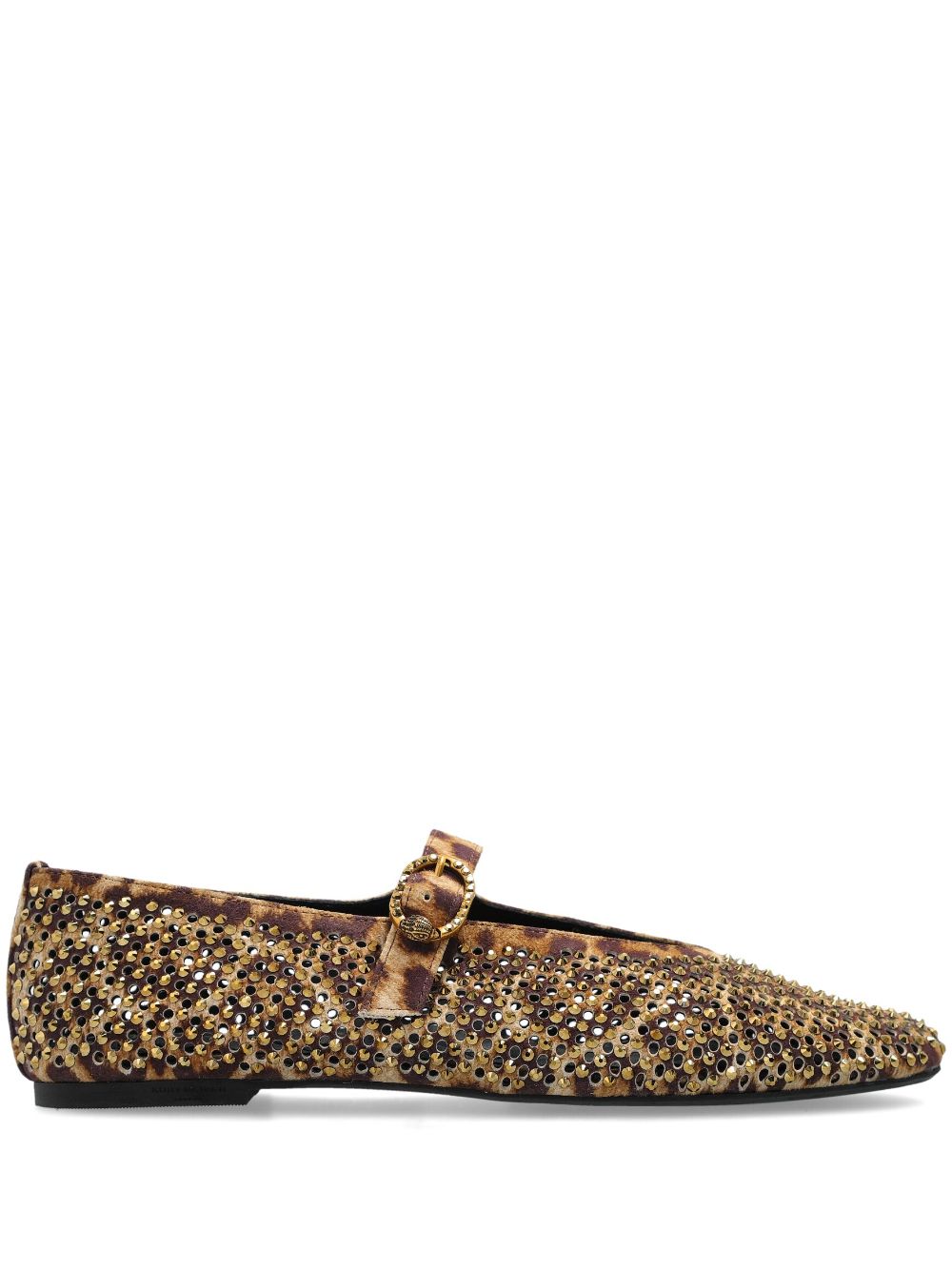 Kurt Geiger London Mayfair ballerinas - Brown