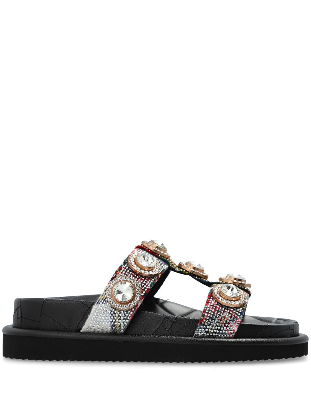 Kurt Geiger London Orson sandals Black