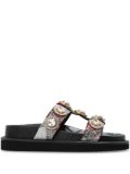 Kurt Geiger London Orson sandals - Black