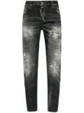 DSQUARED2 distressed-effect jeans - Black