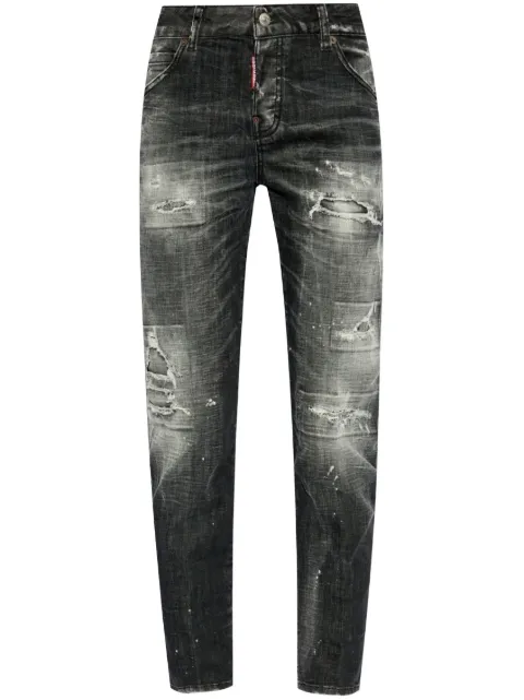 DSQUARED2 distressed-effect jeans