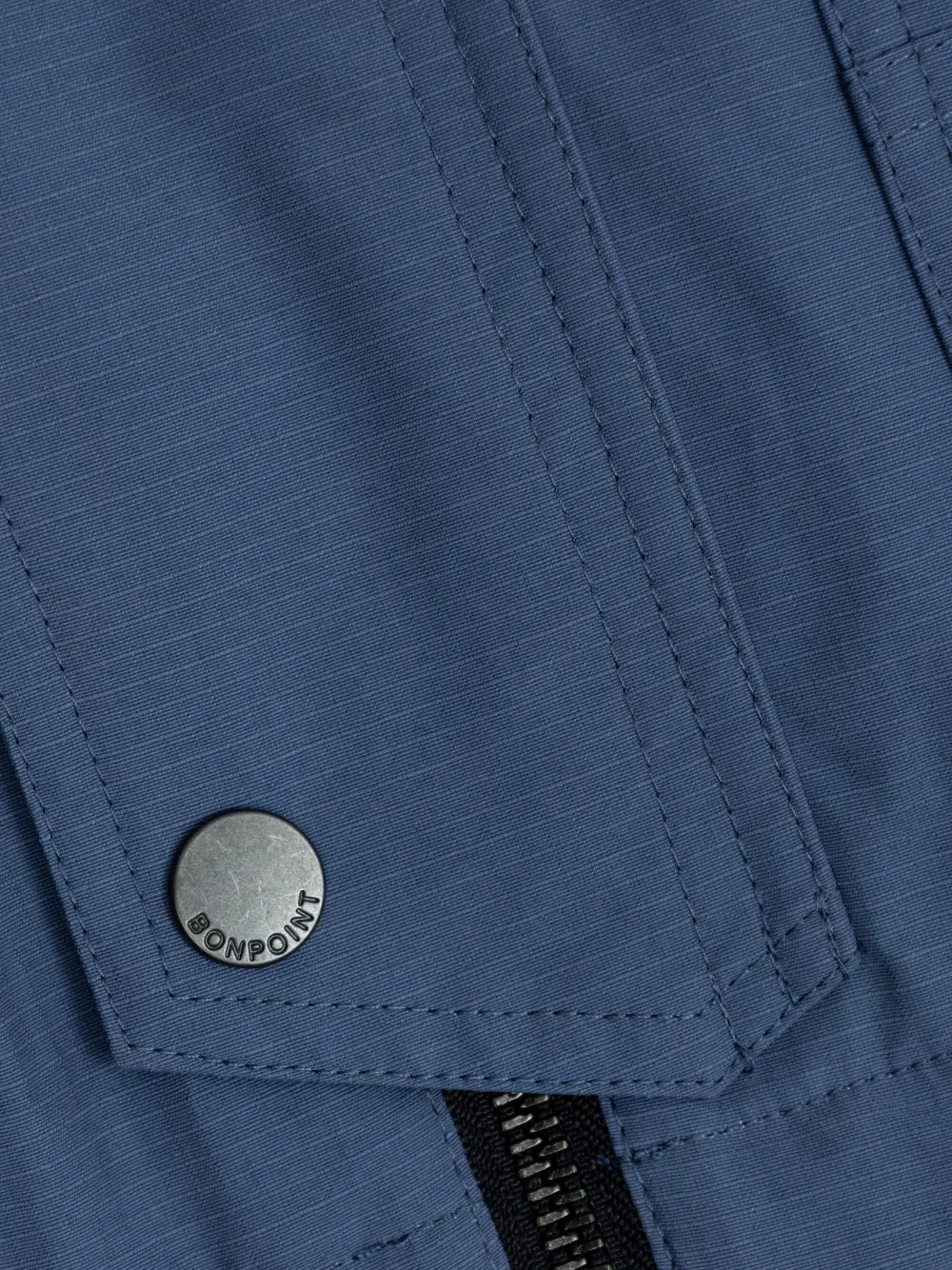 Bonpoint Eriksen regenjas Blauw